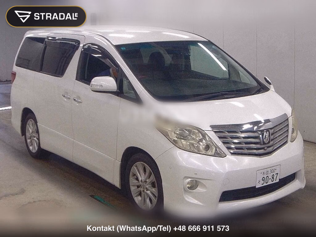 TOYOTA ALPHARD 4WD 240S, miniaturka 2
