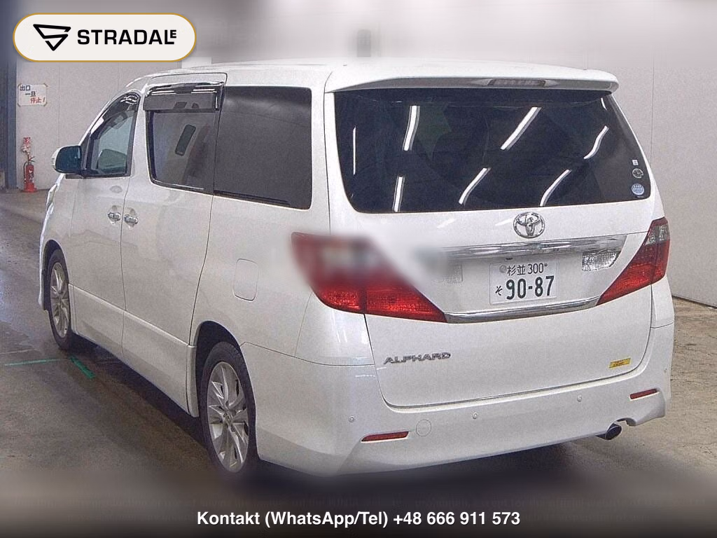 TOYOTA ALPHARD 4WD 240S, miniaturka 3