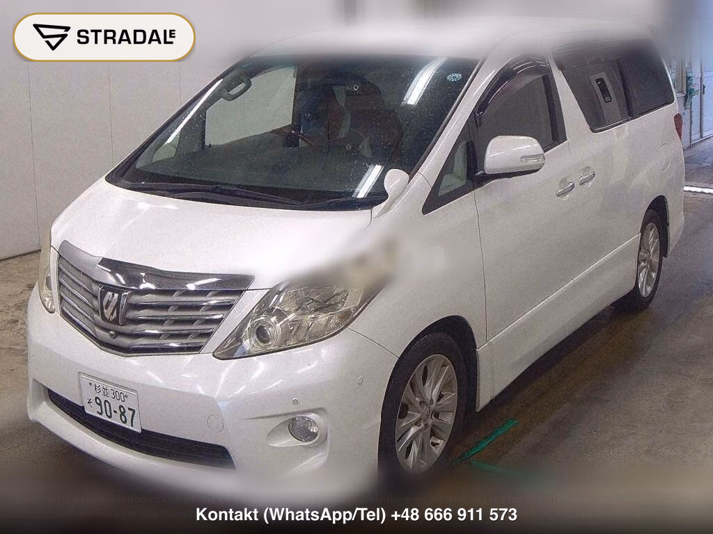 TOYOTA ALPHARD 4WD 240S, miniaturka 5