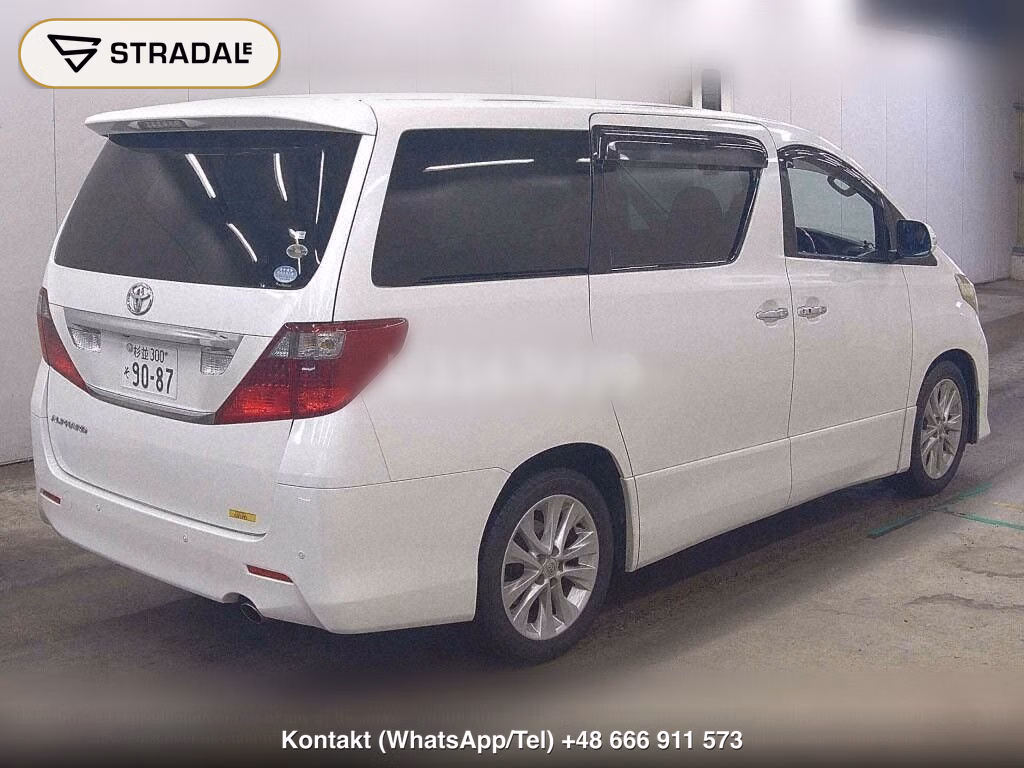 TOYOTA ALPHARD 4WD 240S, miniaturka 6