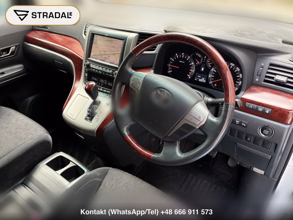 TOYOTA ALPHARD 4WD 240S, miniaturka 10