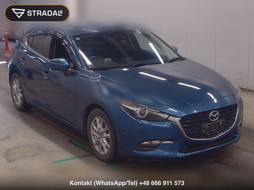 MAZDA AXELA SPORT 15S PROACTIVE 2017, aukcja z Japonii, zdjęcie 1
