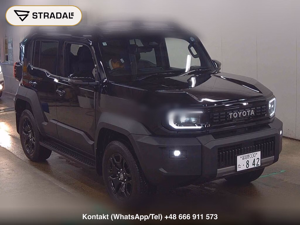 TOYOTA LAND CRUISER FJ 4WD VX 2026, aukcja z Japonii, zdjęcie 1