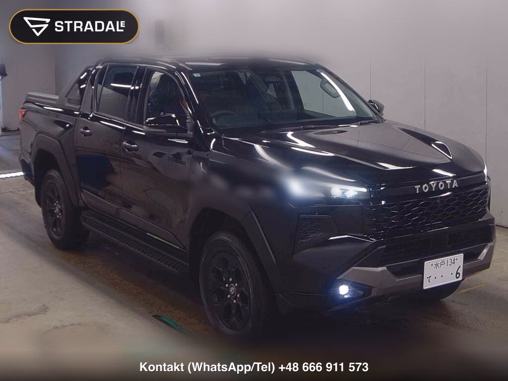 TOYOTA HILUX 4D 4WD Z ADVENTURE 2026, aukcja z Japonii, zdjęcie 1