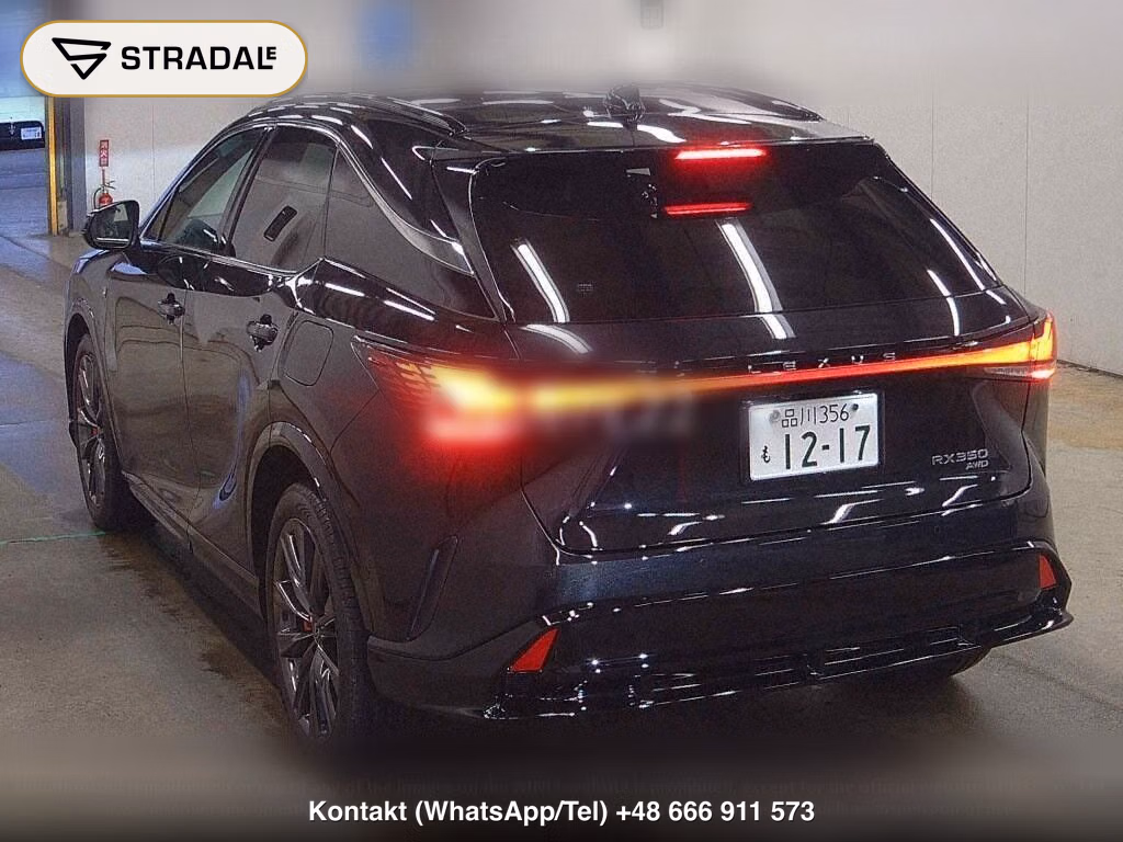 LEXUS RX 4WD F SPORT, miniaturka 3