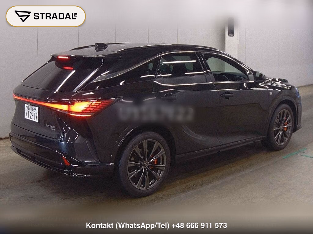 LEXUS RX 4WD F SPORT, miniaturka 6