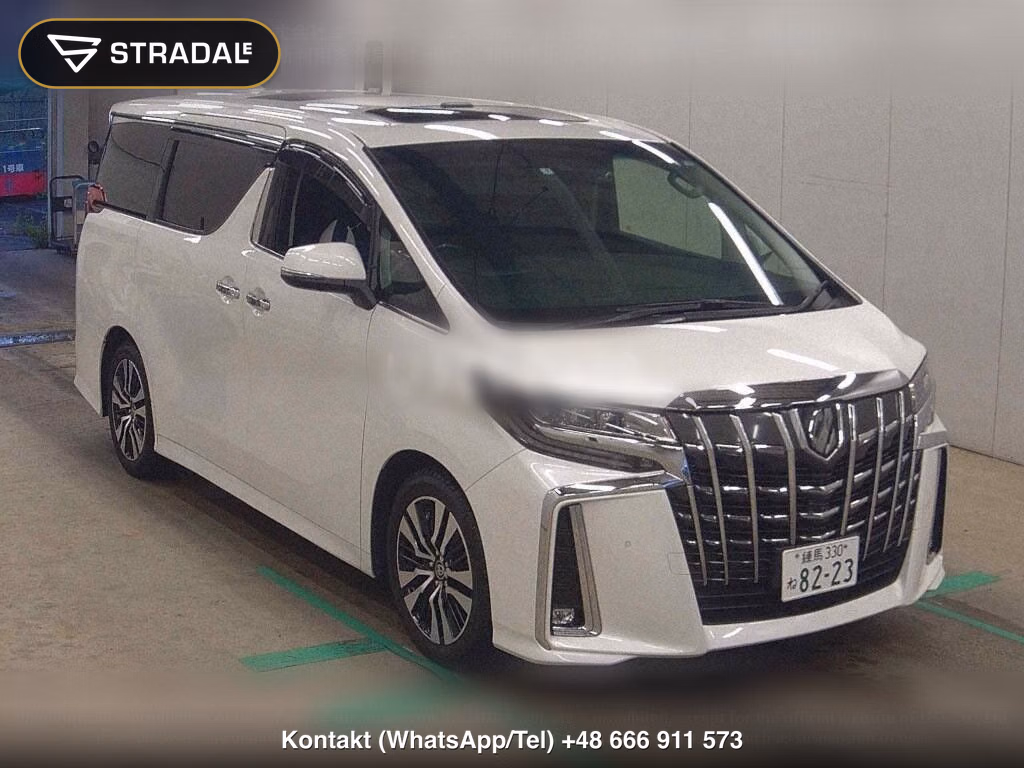 TOYOTA ALPHARD 2.5S C PACKAGE, miniaturka 2