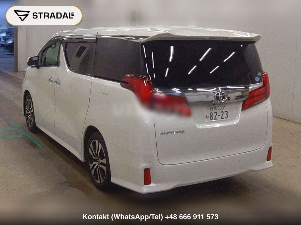 TOYOTA ALPHARD 2.5S C PACKAGE, miniaturka 3