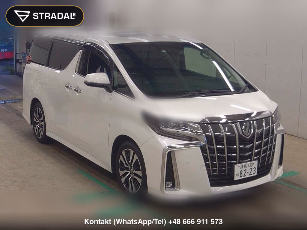 TOYOTA ALPHARD 2.5S C PACKAGE 2019, aukcja z Japonii, zdjęcie 1