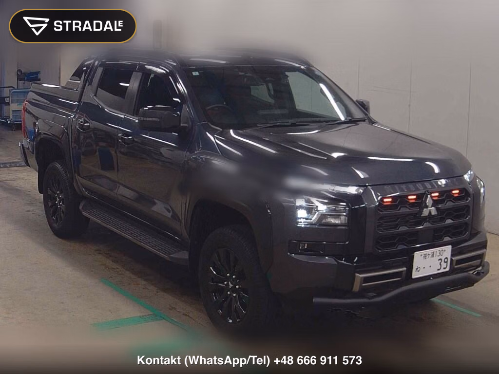 MITSUBISHI TRITON 4WD GSR 2025, aukcja z Japonii, zdjęcie 1