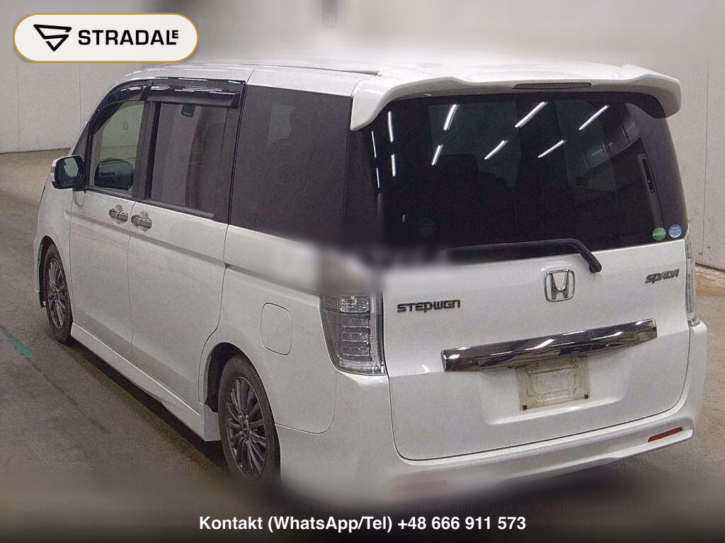 HONDA STEPWAGON SPADA Z COOL SPIRIT, miniaturka 3