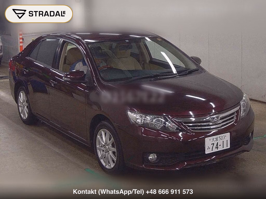TOYOTA ALLION A18 G PLUS PACKAGE, miniaturka 2