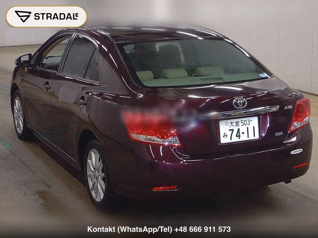 TOYOTA ALLION A18 G PLUS PACKAGE, miniaturka 3