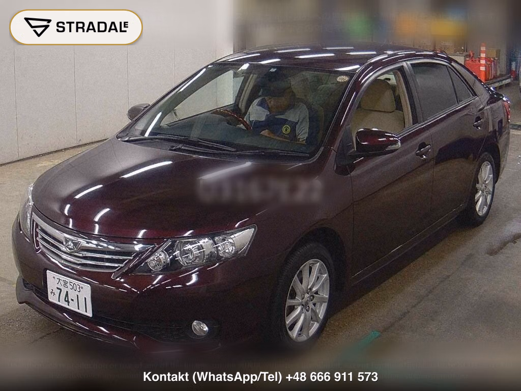 TOYOTA ALLION A18 G PLUS PACKAGE, miniaturka 5