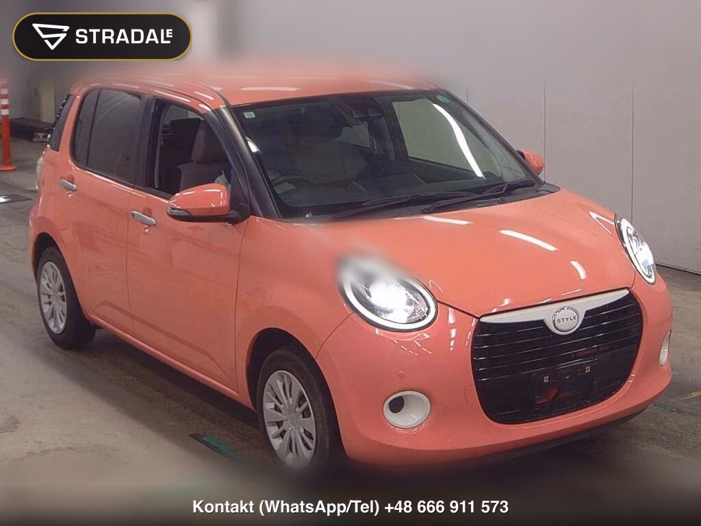 DAIHATSU BOON STYLE SA Ⅲ 2018, aukcja z Japonii, zdjęcie 1