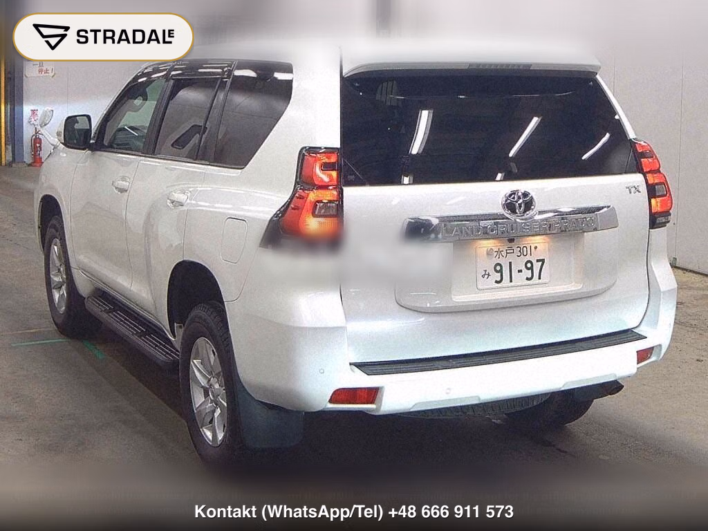 TOYOTA LAND CRUISER PRADO 5D 4WD TX, miniaturka 3