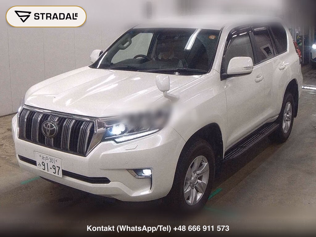 TOYOTA LAND CRUISER PRADO 5D 4WD TX, miniaturka 5