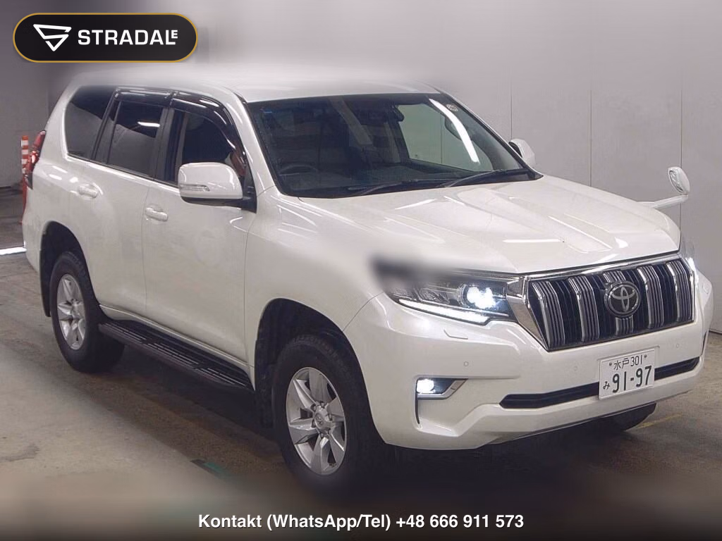 TOYOTA LAND CRUISER PRADO 5D 4WD TX 2017, aukcja z Japonii, zdjęcie 1