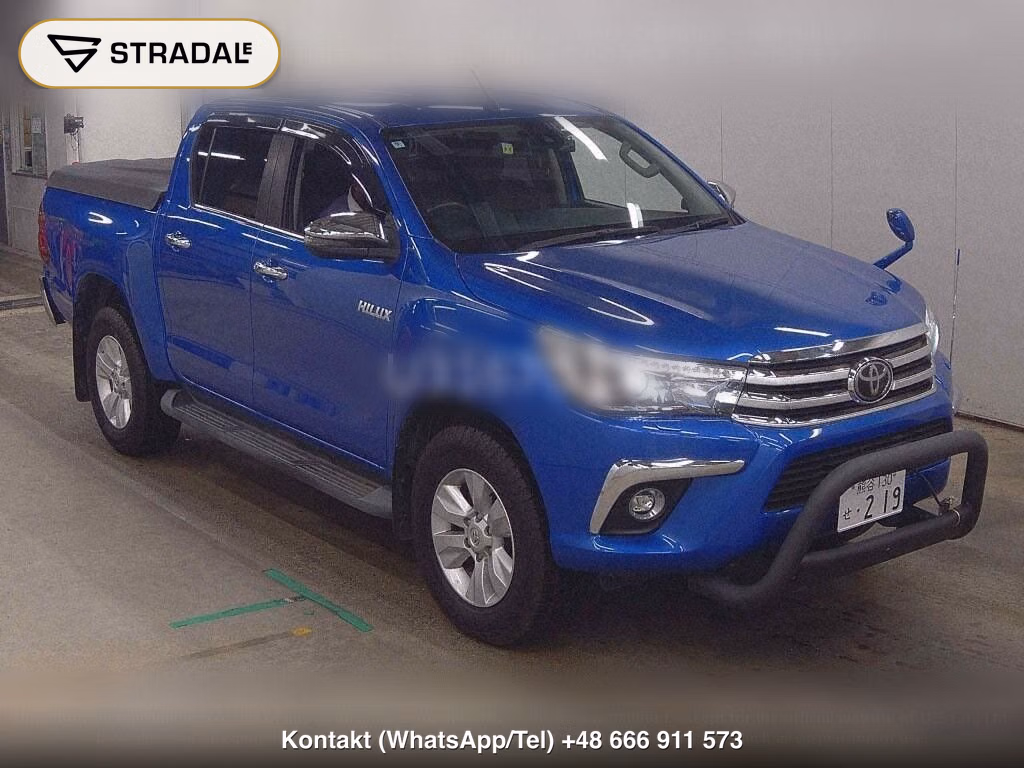 TOYOTA HILUX 4D 4WD Z, miniaturka 2