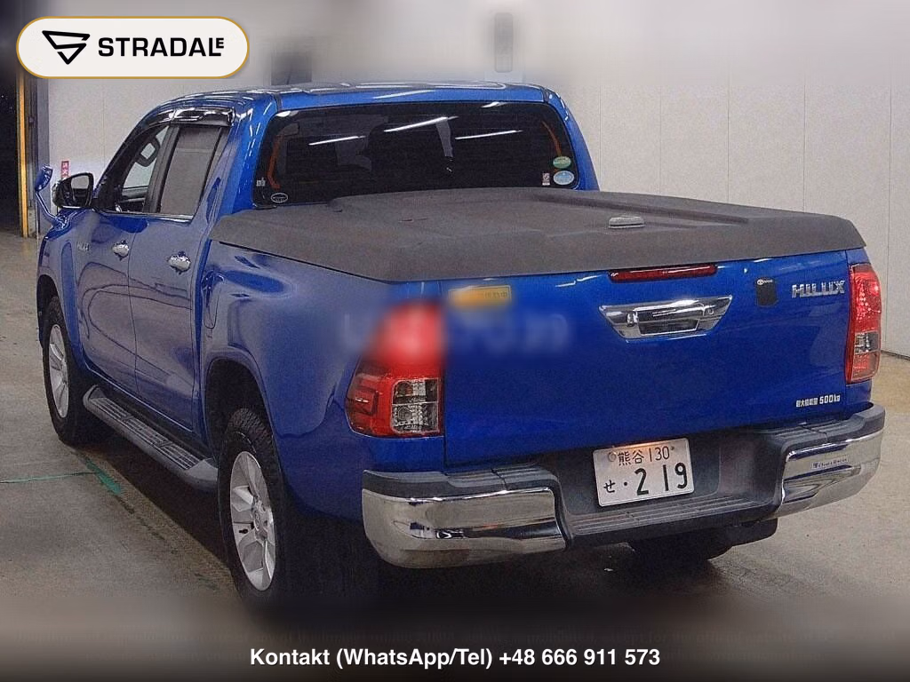 TOYOTA HILUX 4D 4WD Z, miniaturka 3