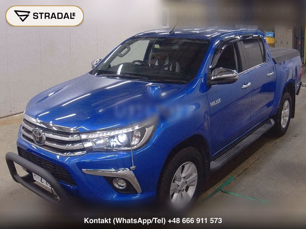 TOYOTA HILUX 4D 4WD Z, miniaturka 5