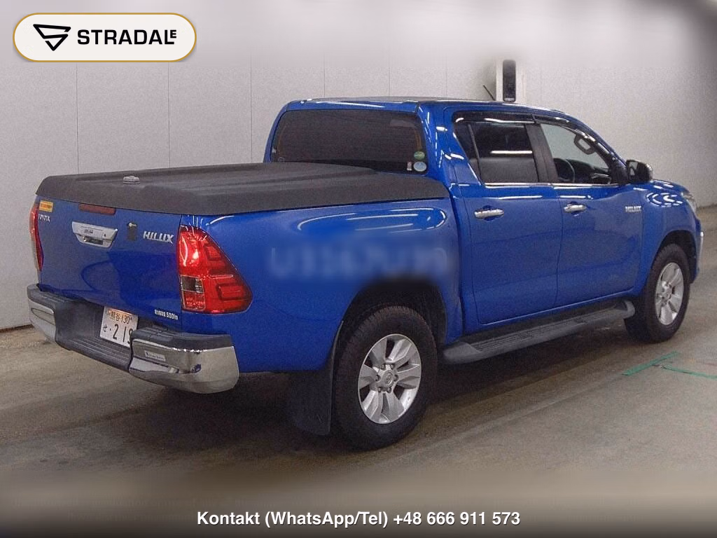 TOYOTA HILUX 4D 4WD Z, miniaturka 6
