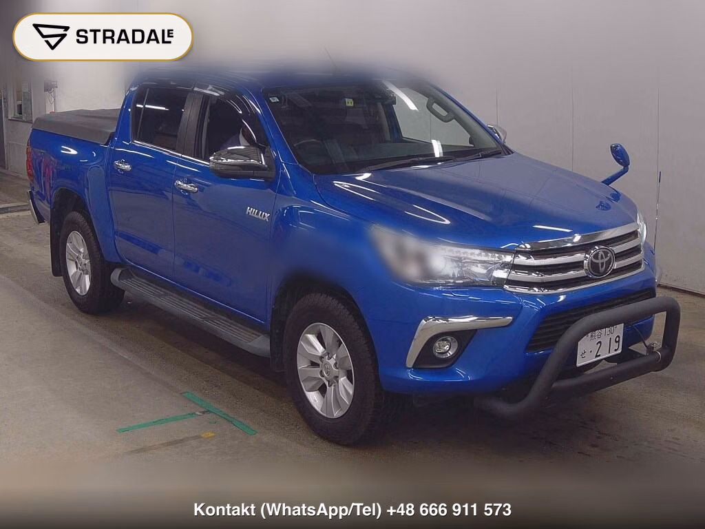 TOYOTA HILUX 4D 4WD Z 2019, aukcja z Japonii, zdjęcie 1