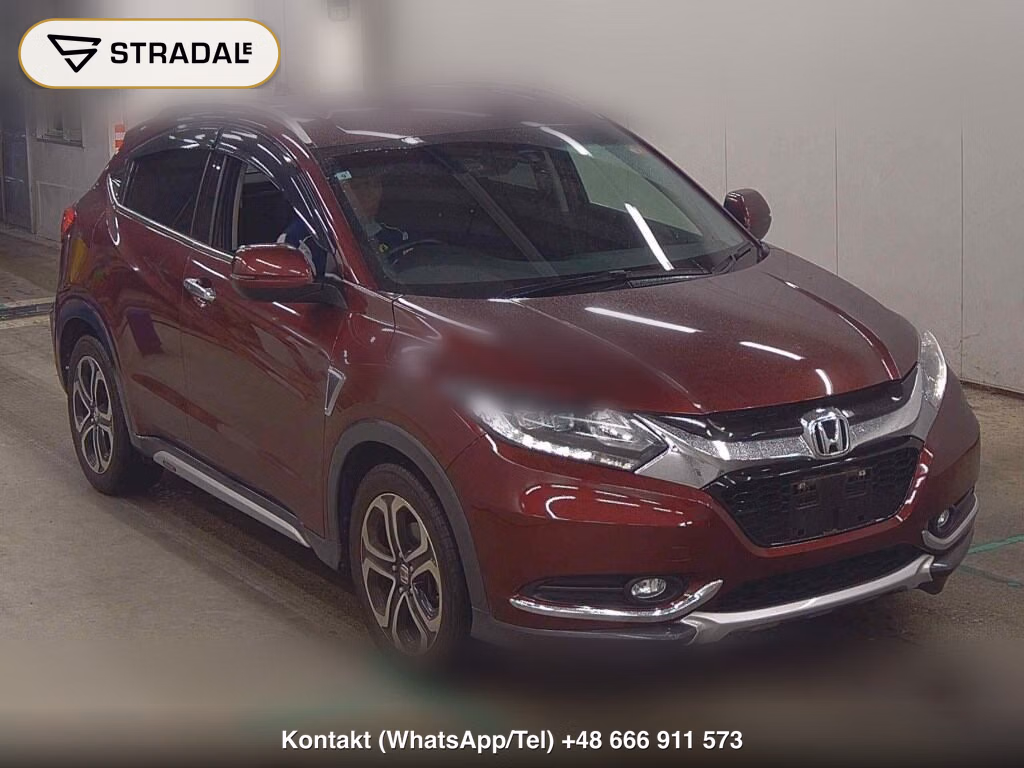 HONDA VEZEL S 2015, aukcja z Japonii, zdjęcie 1