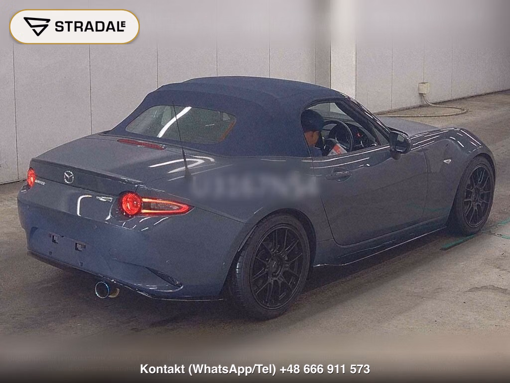 MAZDA ROADSTER NAVY TOP, miniaturka 6