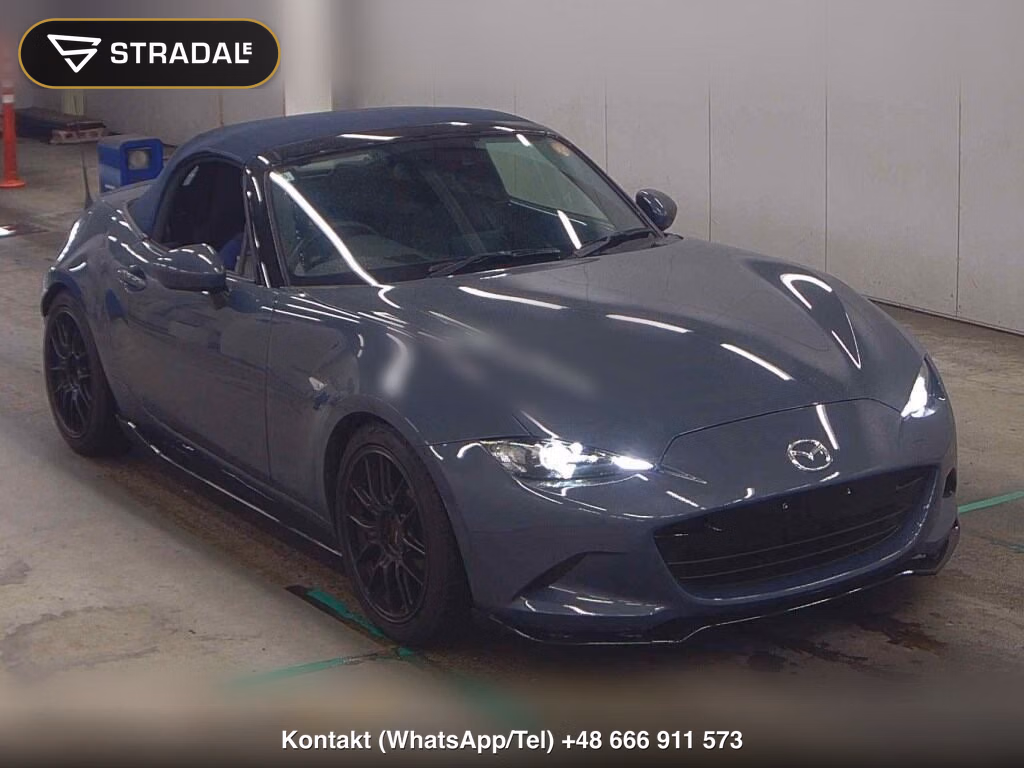 MAZDA ROADSTER NAVY TOP 2022, aukcja z Japonii, zdjęcie 1