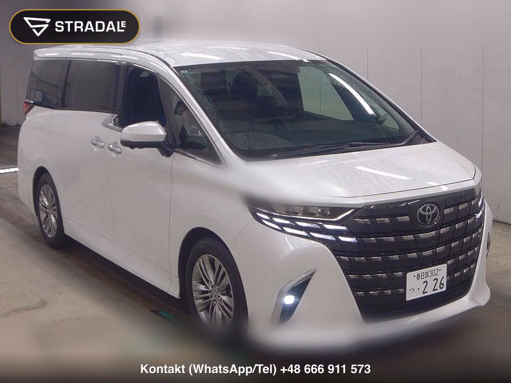 TOYOTA ALPHARD Z 2023, aukcja z Japonii, zdjęcie 1