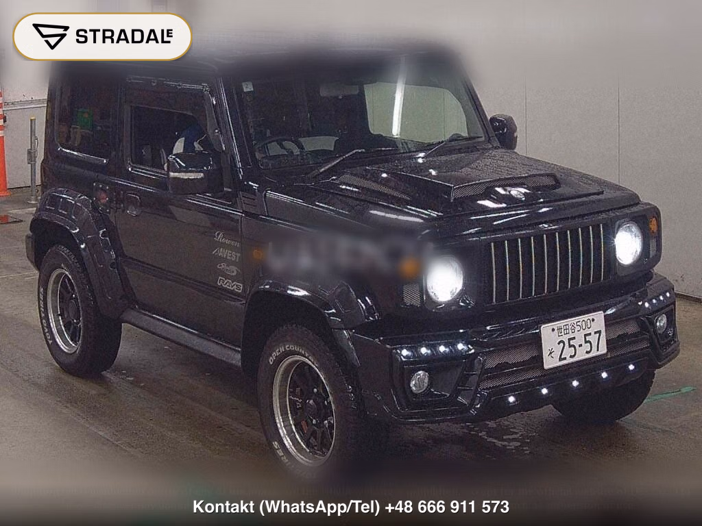 SUZUKI JIMNY SIERRA 4WD JC, miniaturka 2