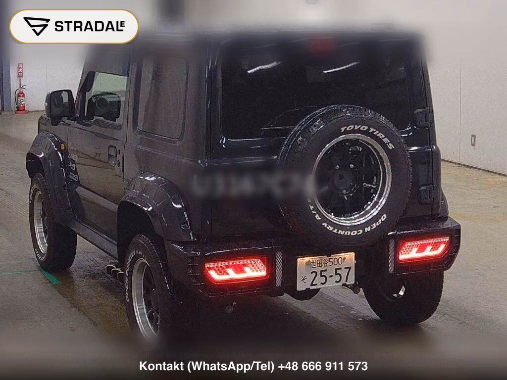 SUZUKI JIMNY SIERRA 4WD JC, miniaturka 3