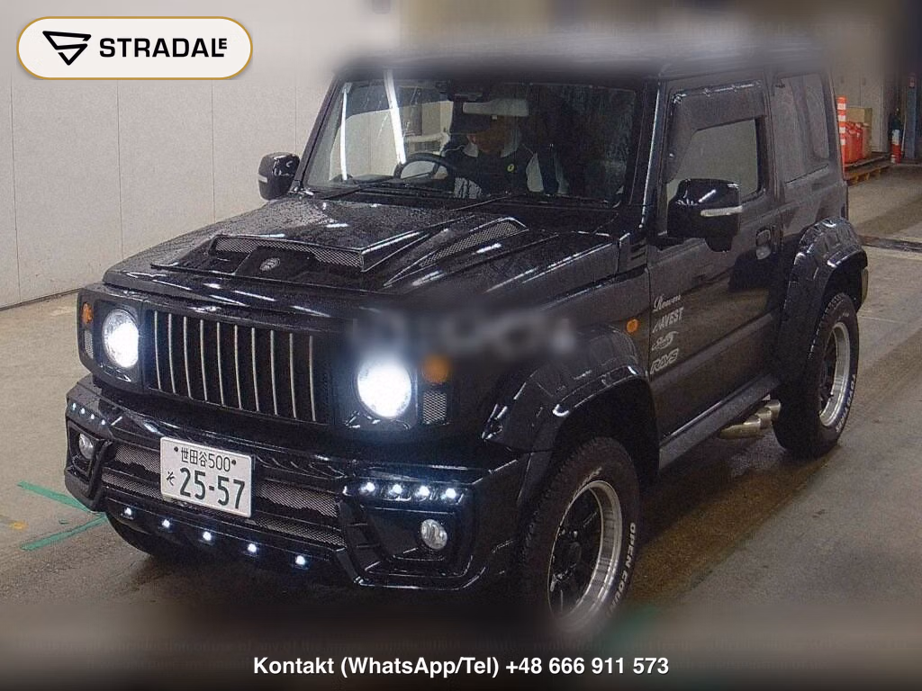 SUZUKI JIMNY SIERRA 4WD JC, miniaturka 5