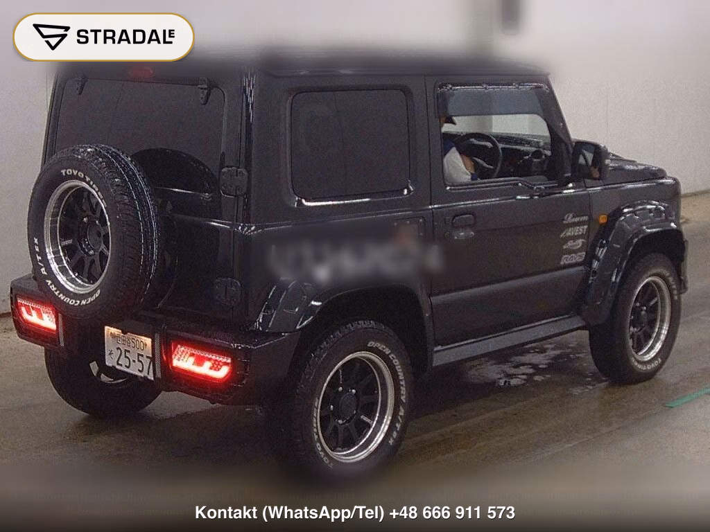 SUZUKI JIMNY SIERRA 4WD JC, miniaturka 6