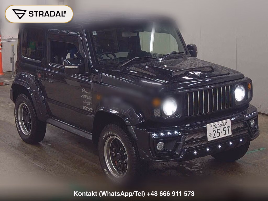SUZUKI JIMNY SIERRA 4WD JC 2024, aukcja z Japonii, zdjęcie 1