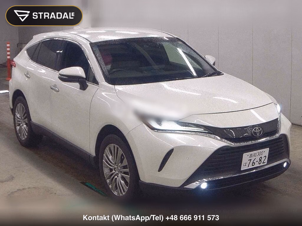 TOYOTA HARRIER Z LEATHER PACKAGE, miniaturka 2