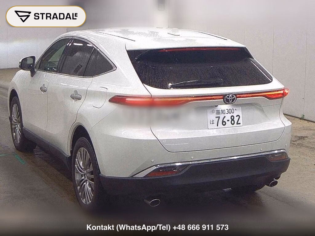 TOYOTA HARRIER Z LEATHER PACKAGE, miniaturka 3
