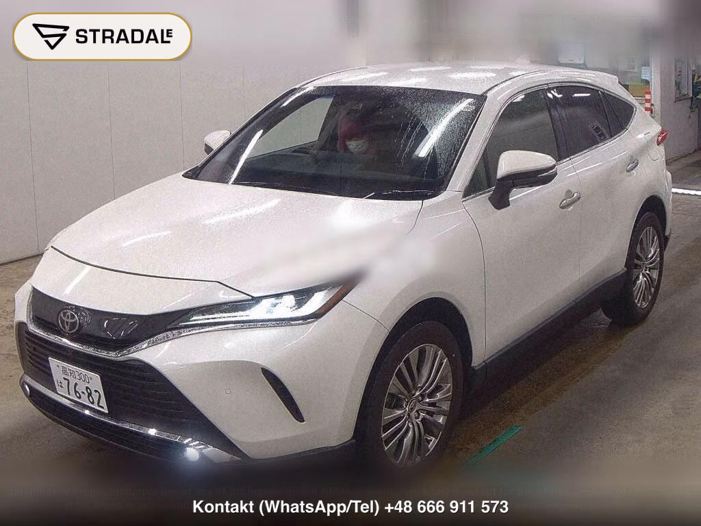TOYOTA HARRIER Z LEATHER PACKAGE, miniaturka 5