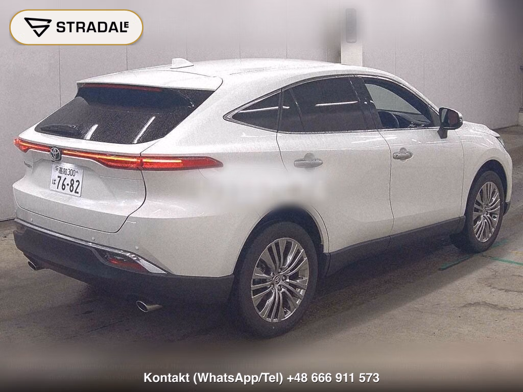 TOYOTA HARRIER Z LEATHER PACKAGE, miniaturka 6