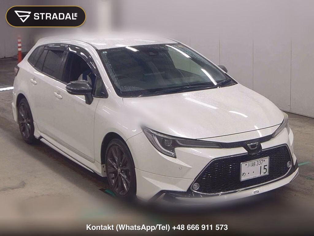 TOYOTA COROLLA TOURING WXB 2020, aukcja z Japonii, zdjęcie 1
