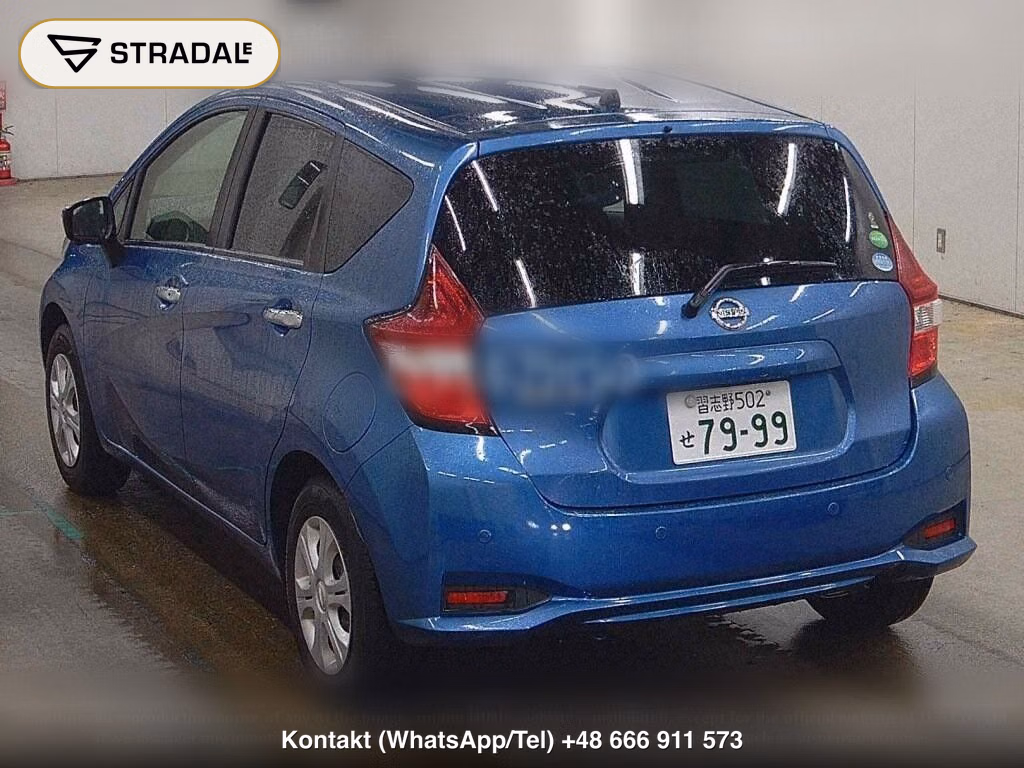 NISSAN NOTE X, miniaturka 3