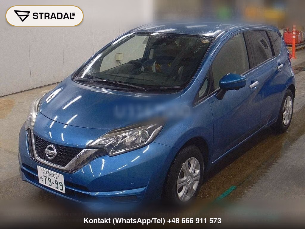 NISSAN NOTE X, miniaturka 5