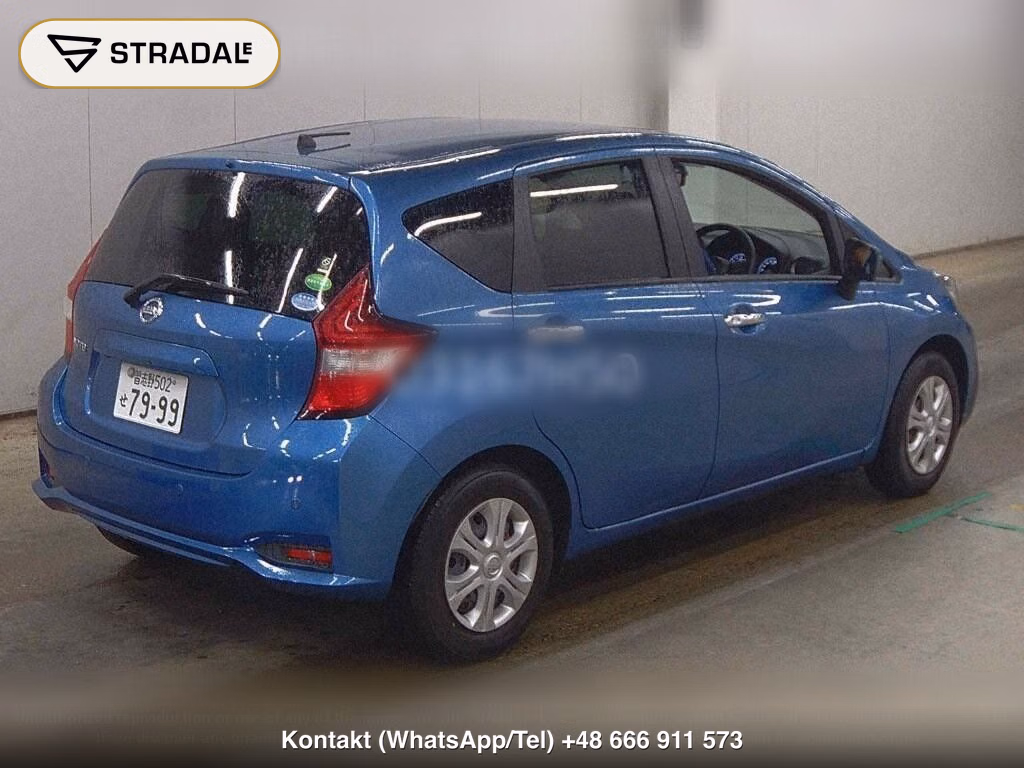 NISSAN NOTE X, miniaturka 6