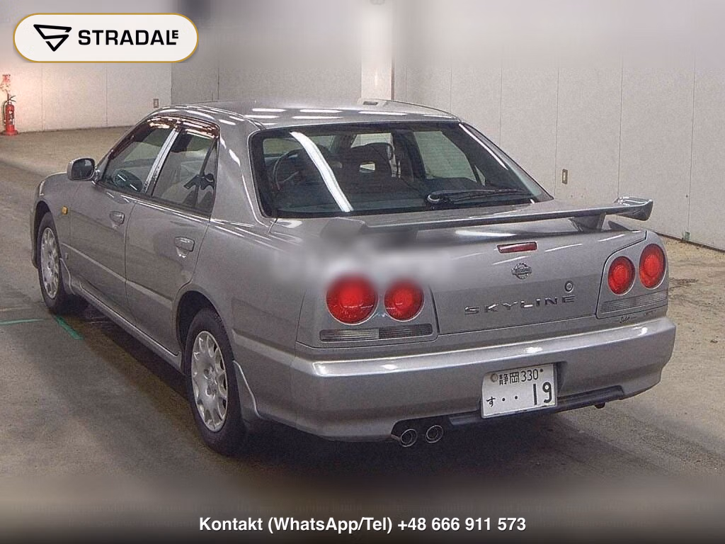 NISSAN SKYLINE CP GT, miniaturka 3