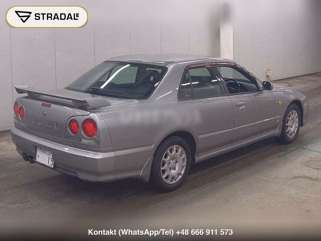 NISSAN SKYLINE CP GT, miniaturka 6