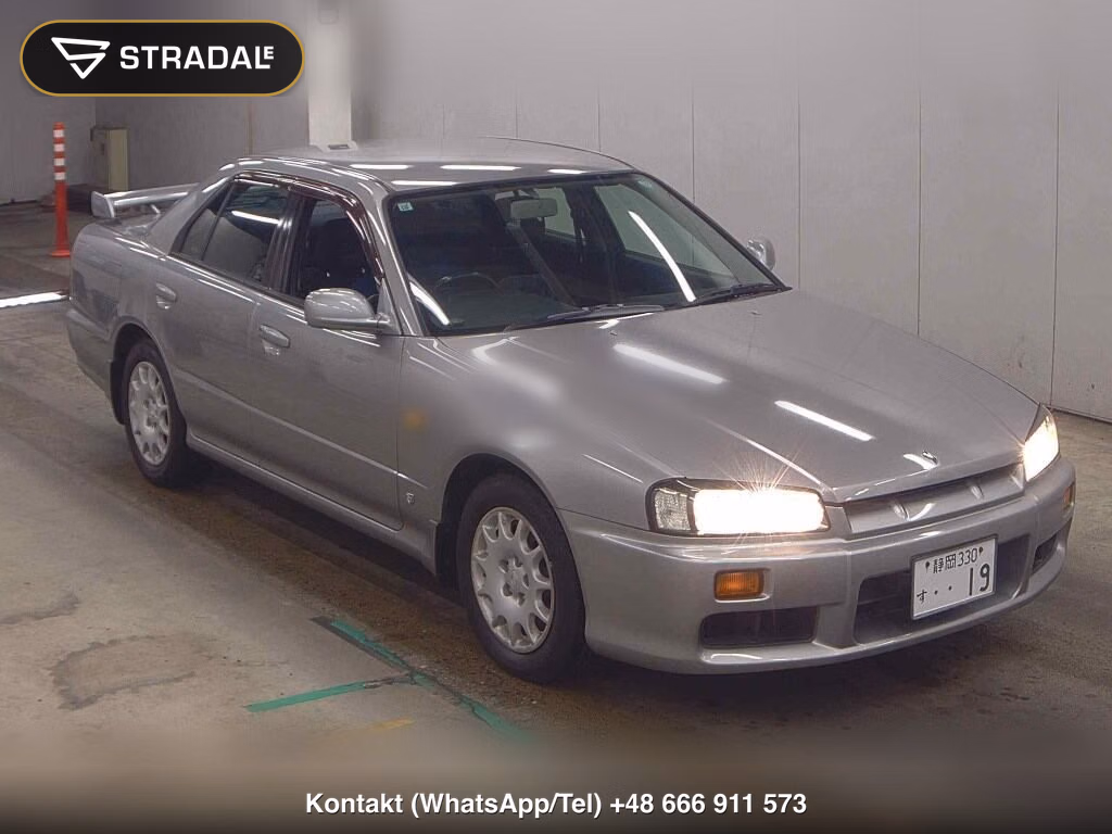 NISSAN SKYLINE CP GT 1999, aukcja z Japonii, zdjęcie 1