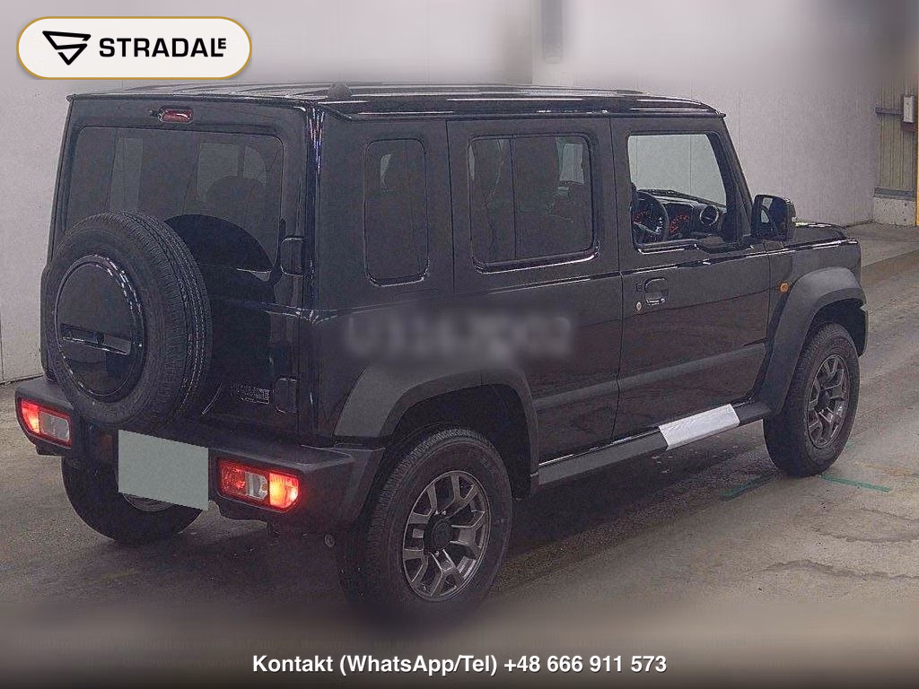 SUZUKI JIMMY MOMADE 4WD FC, miniaturka 6