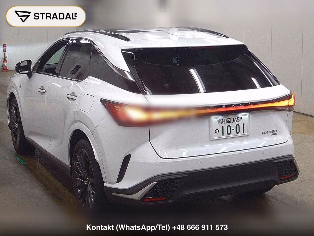 LEXUS RX 4WD F SPORT, miniaturka 3