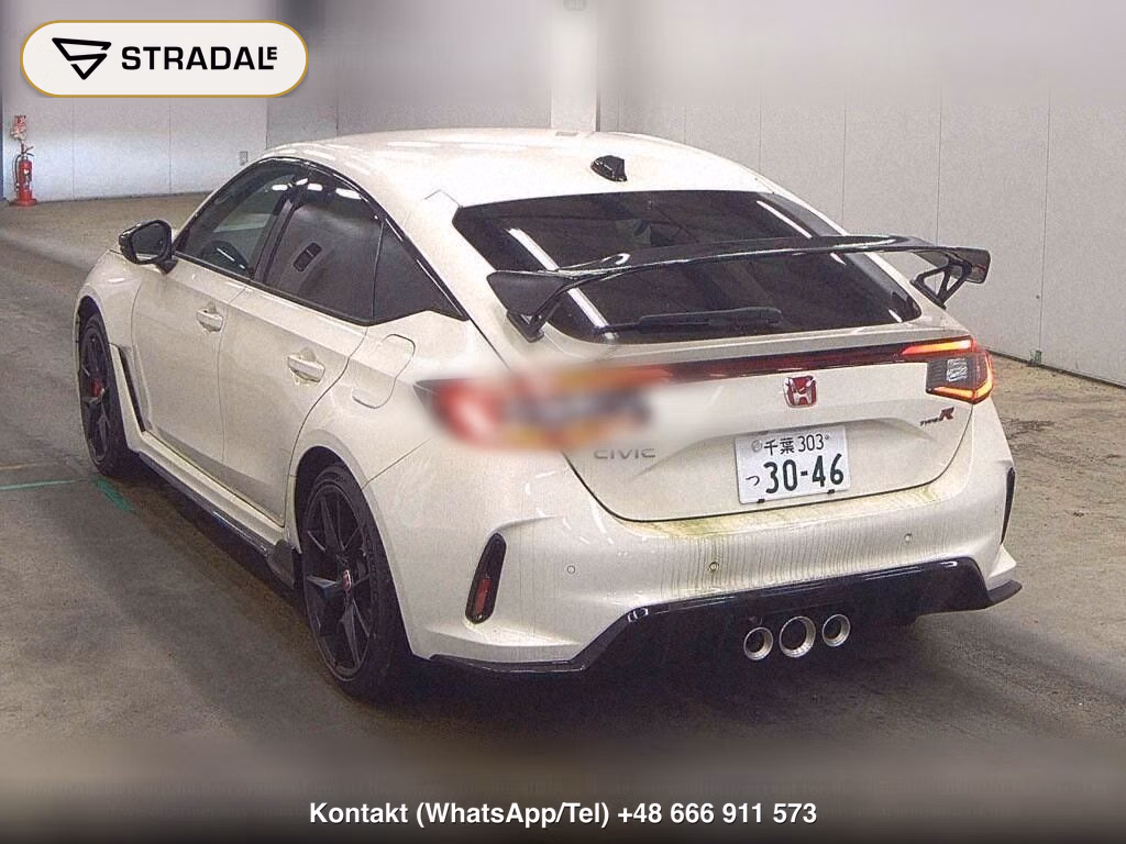 HONDA CIVIC 5D TYPE R RACING BLACK PACKAGE, miniaturka 3